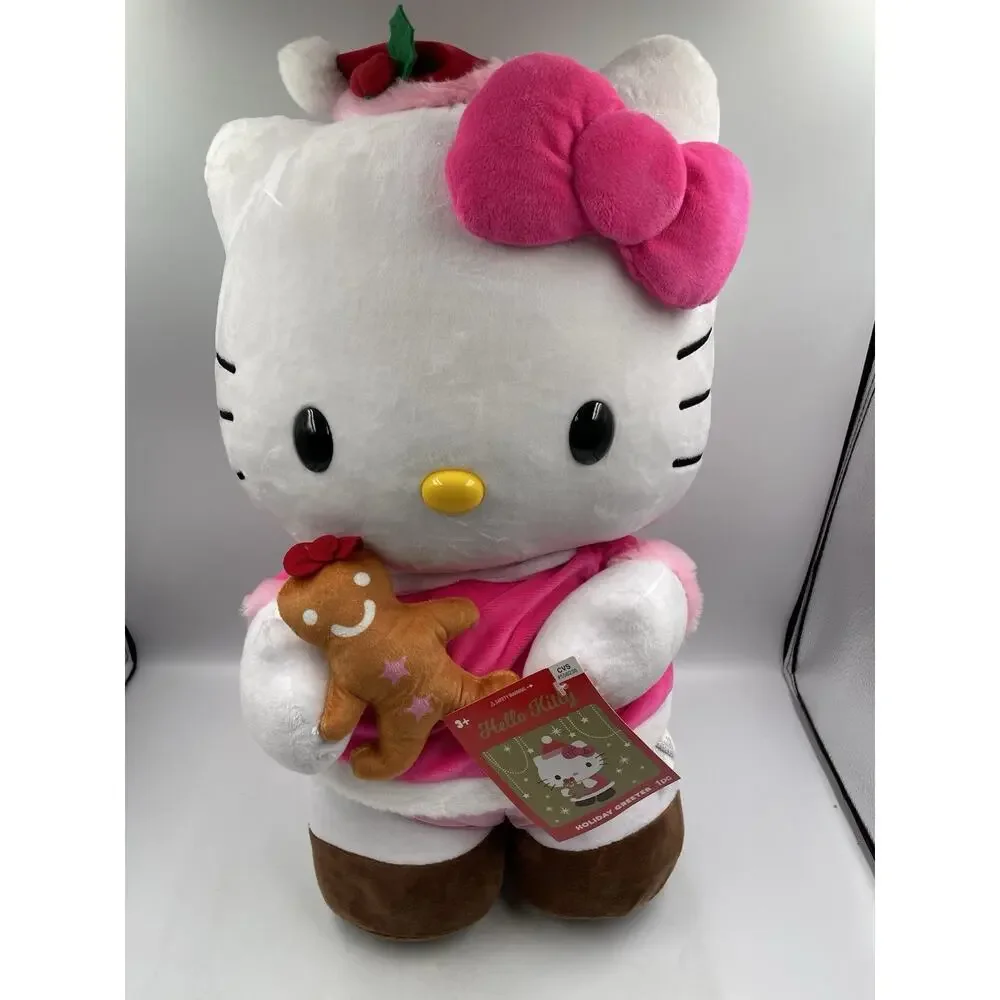 Sanrio | Toys | Hello Kitty Christmas Gingerbread Greeter 225 Cvs ...